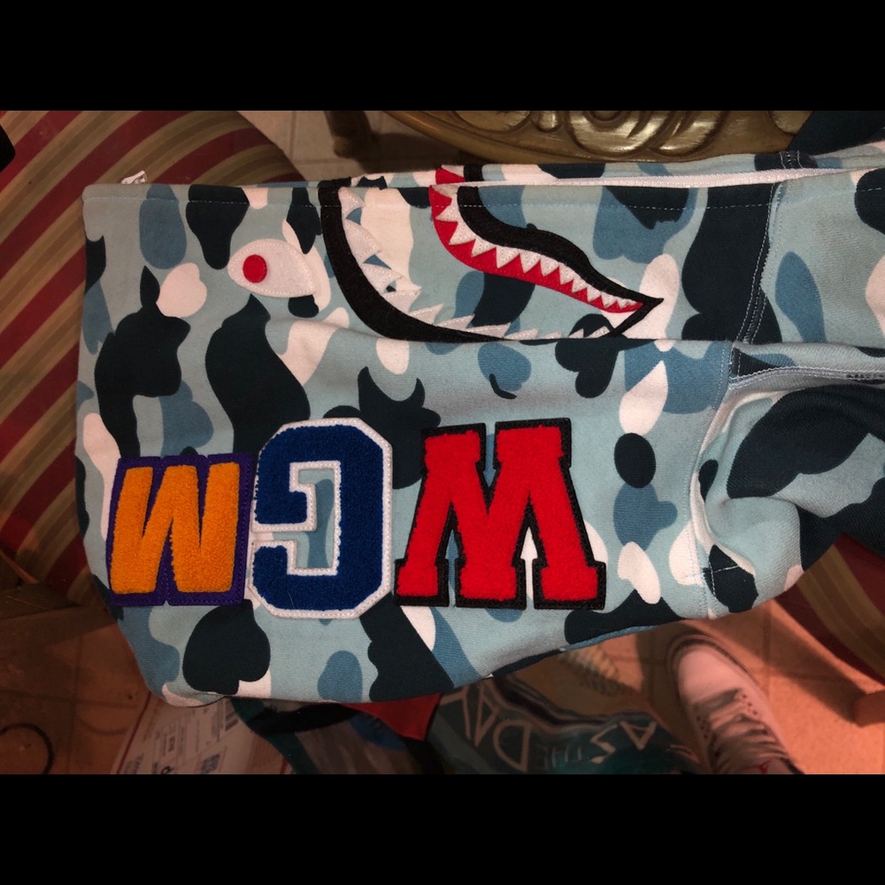 Bape Shark hoodie